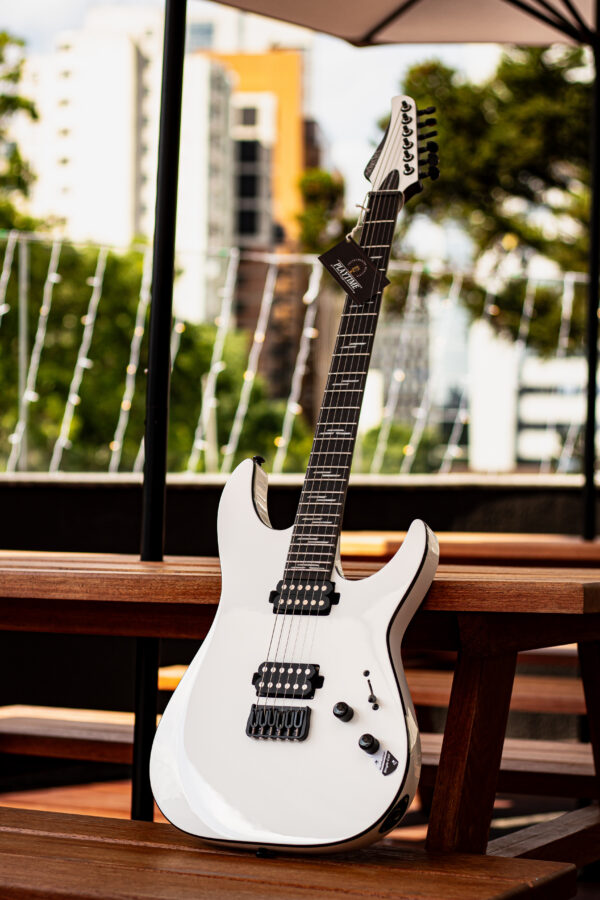 Schecter Reaper-6 Custom Gloss White