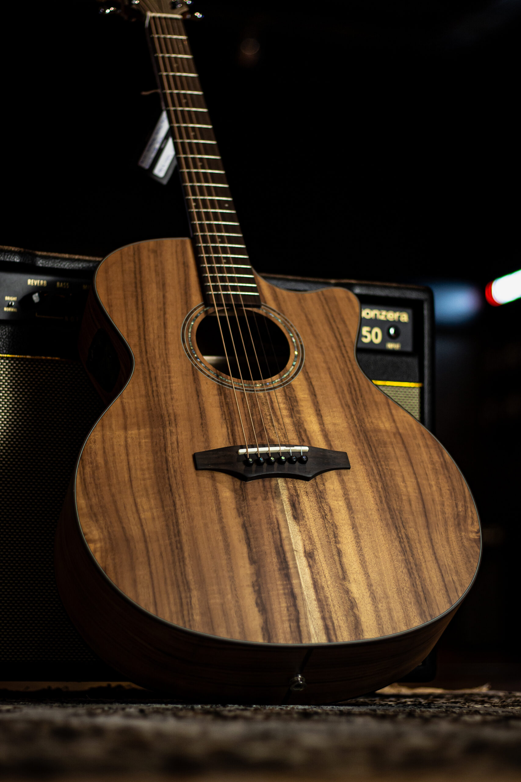 Seizi Supreme Mirai Ryu Solid Top Koa - Imagem 2