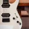 Schecter Reaper-6 Custom Gloss White - Imagem 3