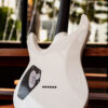 Schecter Reaper-6 Custom Gloss White - Imagem 5