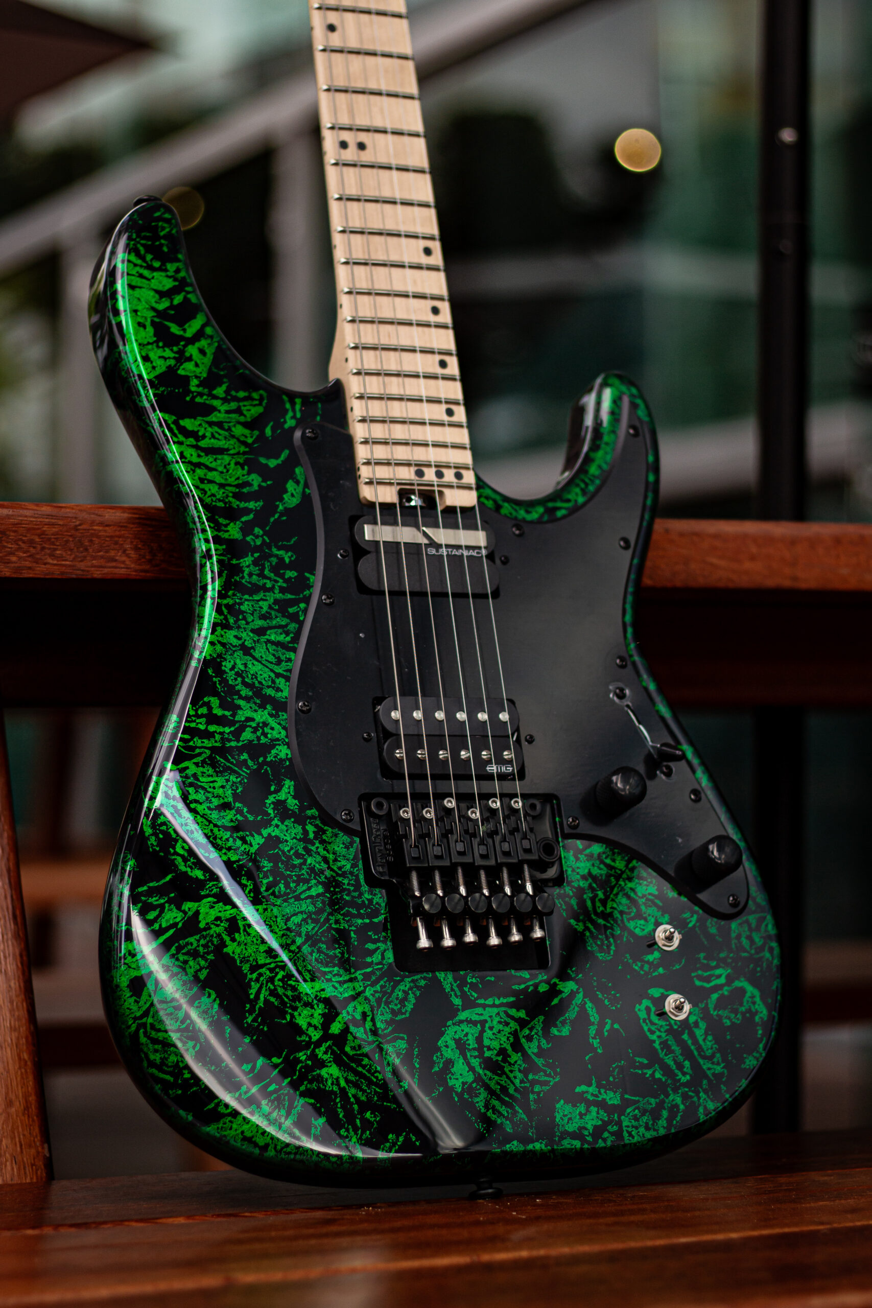 Schecter Sun Valley Super Shredder FR S - Imagem 2