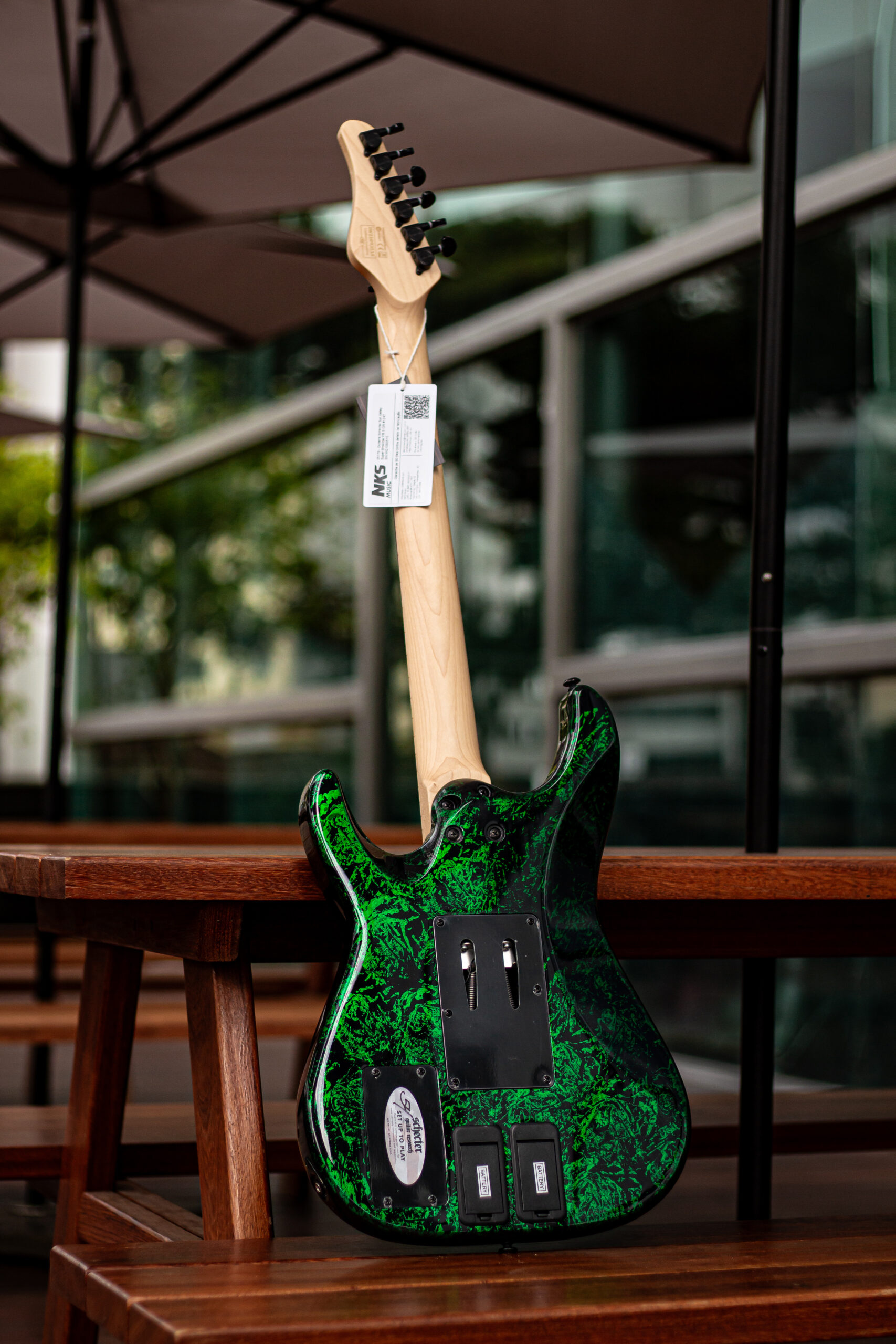 Schecter Sun Valley Super Shredder FR S - Imagem 3