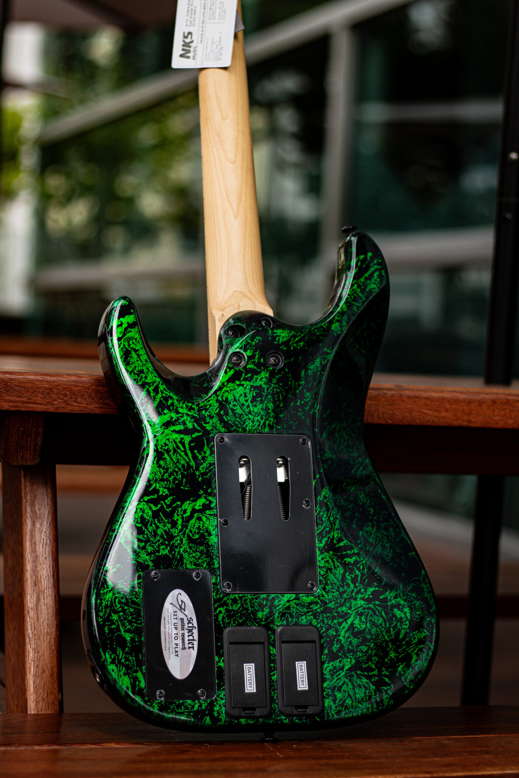 Schecter Sun Valley Super Shredder FR S - Imagem 4