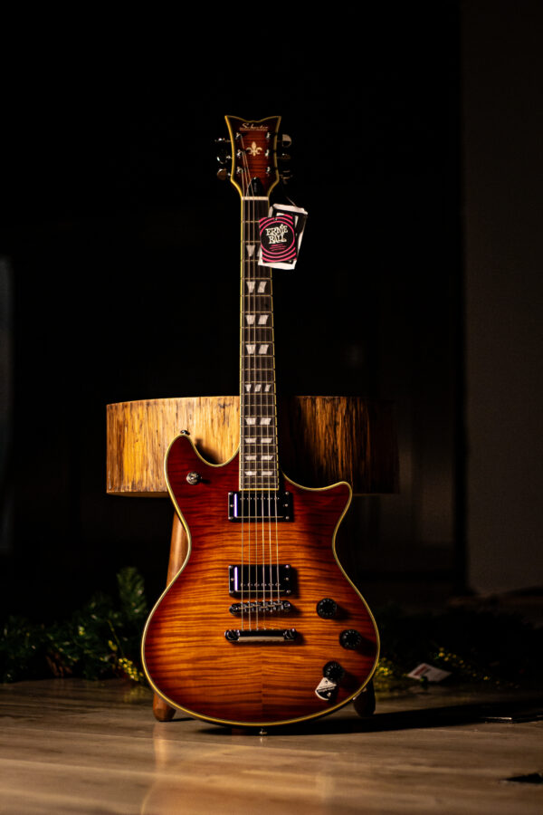 Schecter Tempest Custom Faded Vintage Sunburst