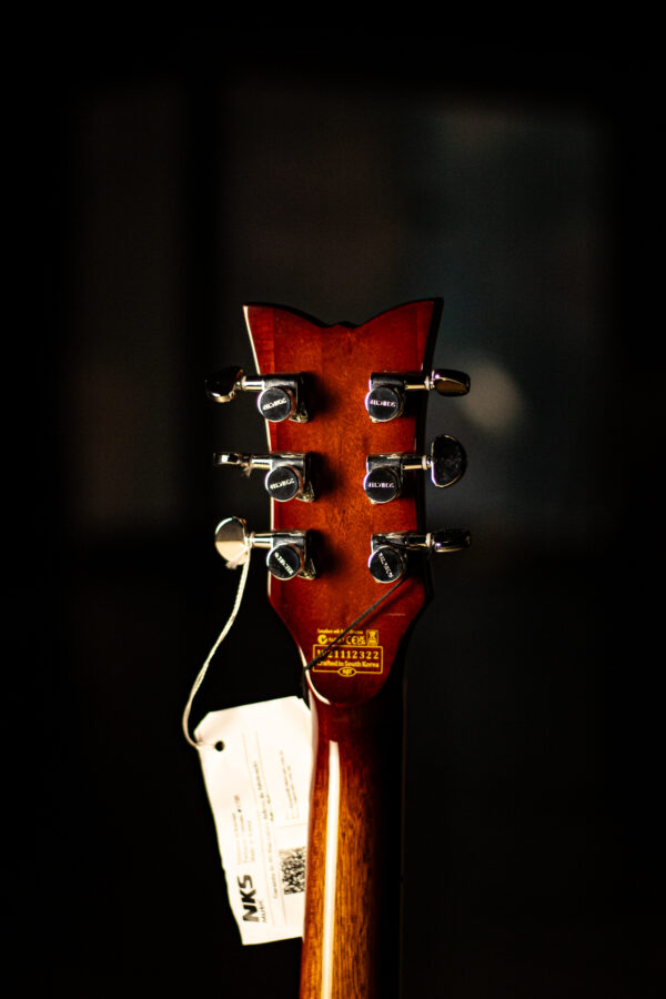 Schecter Tempest Custom Faded Vintage Sunburst - Image 5