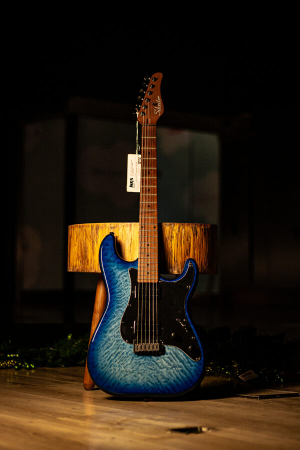 Schecter Traditional Pro Trans Blue Burst Tbb