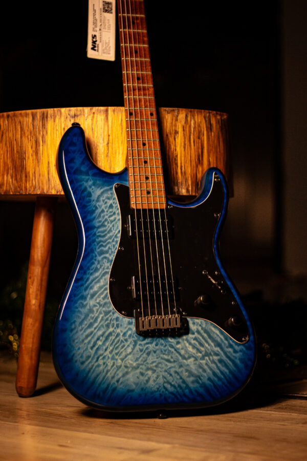 Schecter Traditional Pro Trans Blue Burst Tbb - Image 2