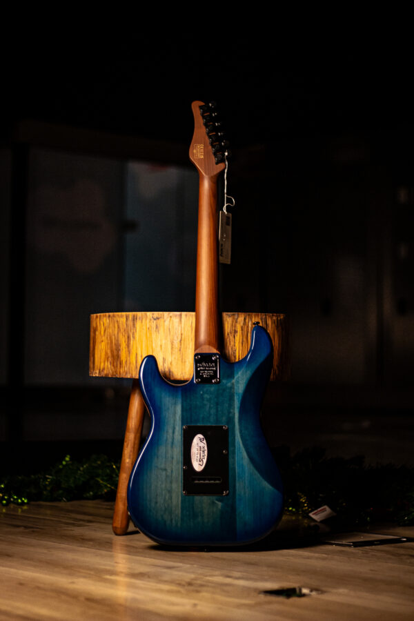 Schecter Traditional Pro Trans Blue Burst Tbb - Image 3