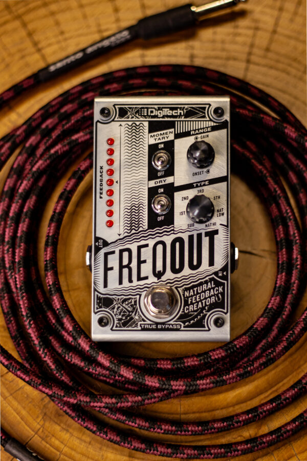 Pedal Digitech FreqOut