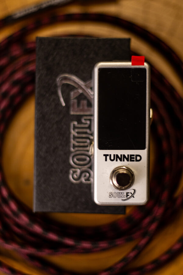 Pedal SoulFX Tunned Afinador