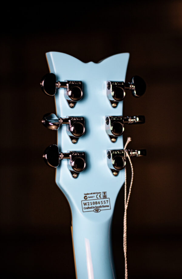 Schecter Ultra-III Vintage Blue V-Blue - Image 6