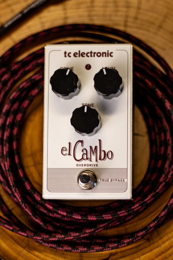 Pedal TC Electronic El Cambo Overdrive