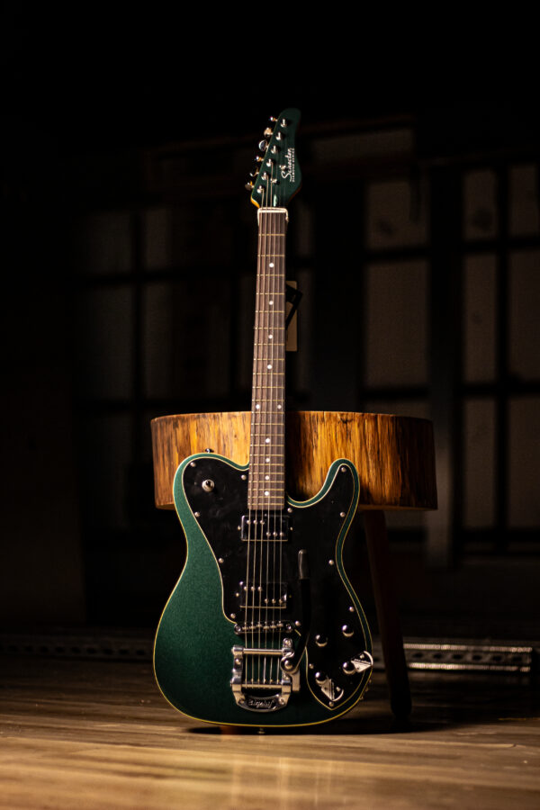 Schecter PT Fastback II B Dark Emerald Green