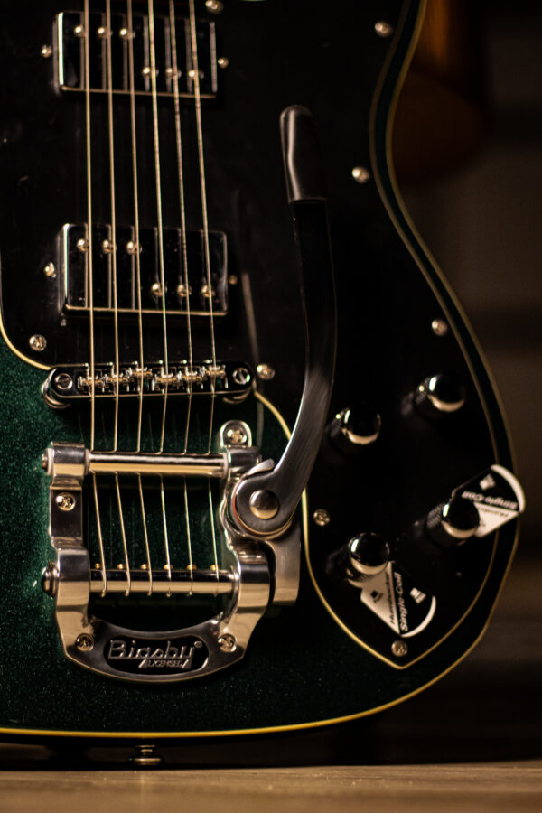 Schecter PT Fastback II B Dark Emerald Green - Image 4