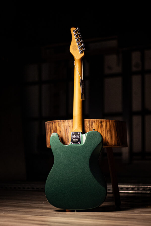 Schecter PT Fastback II B Dark Emerald Green - Image 5