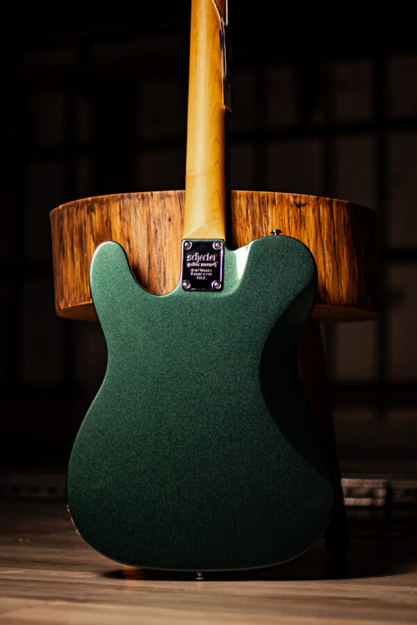 Schecter PT Fastback II B Dark Emerald Green - Image 6