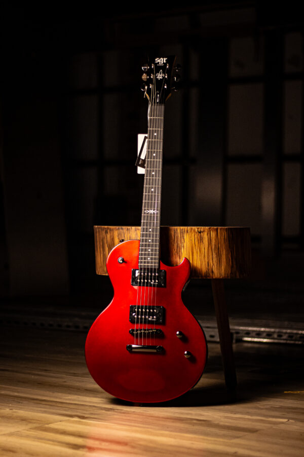 Schecter SGR Solo-II Midnight Metallic Red