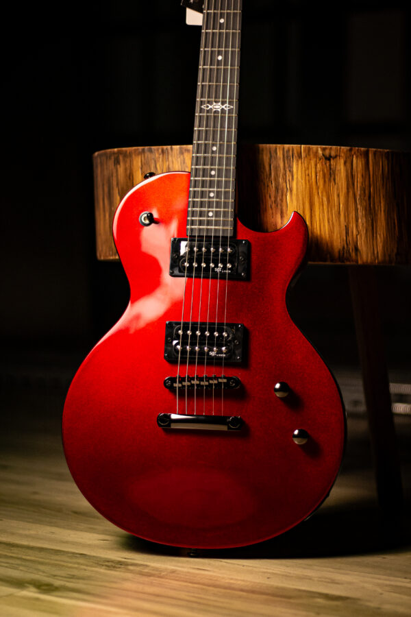 Schecter SGR Solo-II Midnight Metallic Red - Image 2