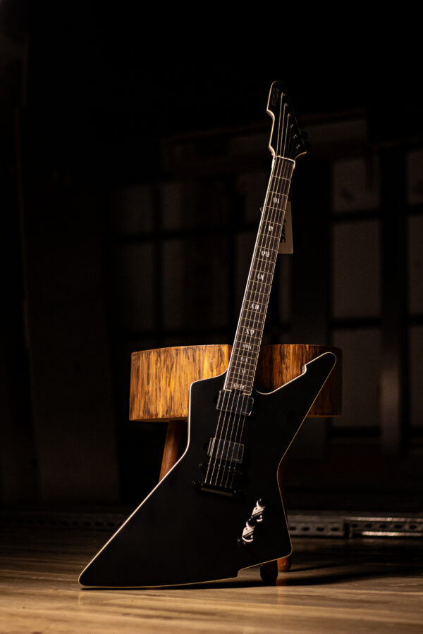 Schecter E-1 SLS Evil Twin Satin Black