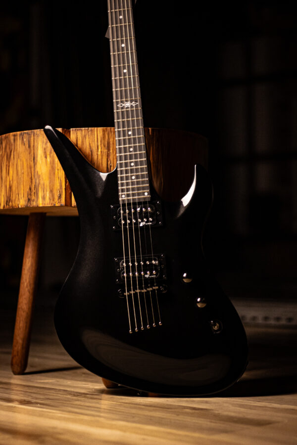 Schecter SGR Avenger Metallic Black MBK - Image 2