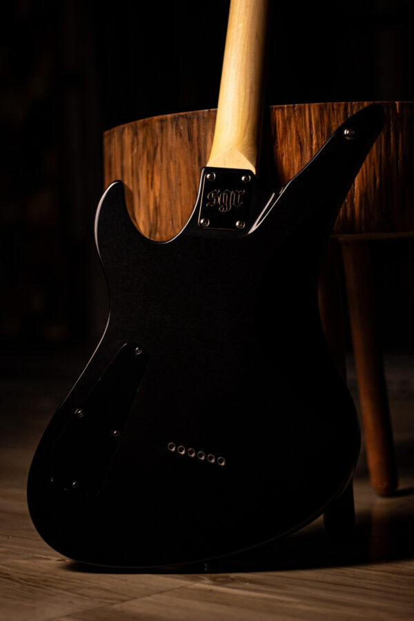 Schecter SGR Avenger Metallic Black MBK - Image 4