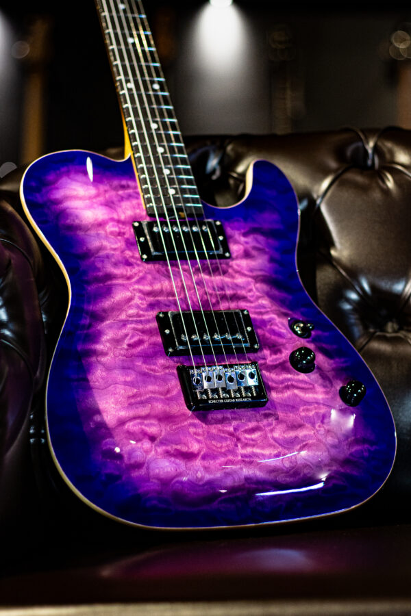 Schecter Pt Classic Purple Burst Japonesa - Imagem 3