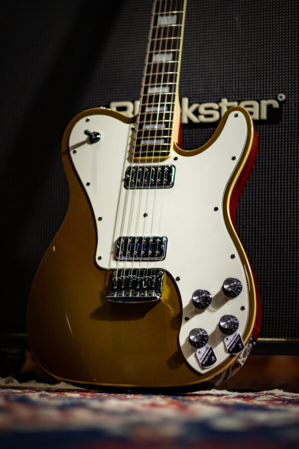 Schecter Pt Fastback Gold Top - Imagem 2