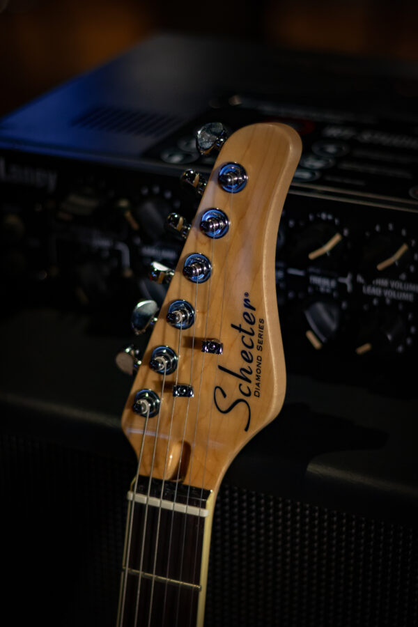 Schecter Pt Fastback Gold Top - Imagem 5