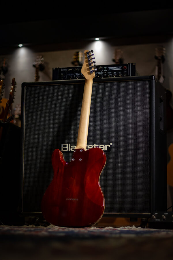 Schecter Pt Fastback Gold Top - Imagem 3