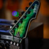 Schecter Special Edition E-1 Fr S Green Burst - Imagem 6