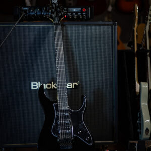 Guitarra Schecter Banshee-6 Fr Sgr Gloss Black