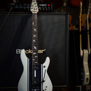 Schecter Dj Ashba Signature Satin White