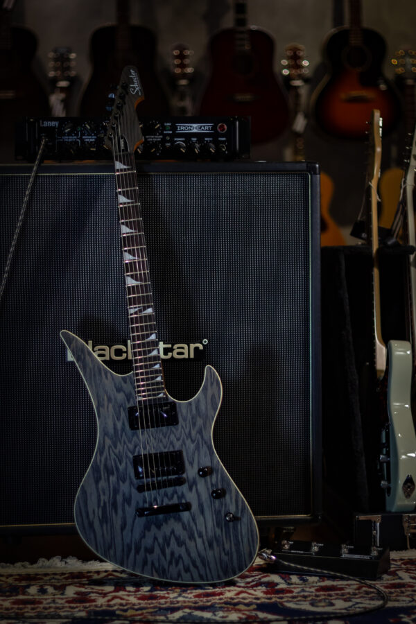 Schecter Avenger Standard Charcoal Satin