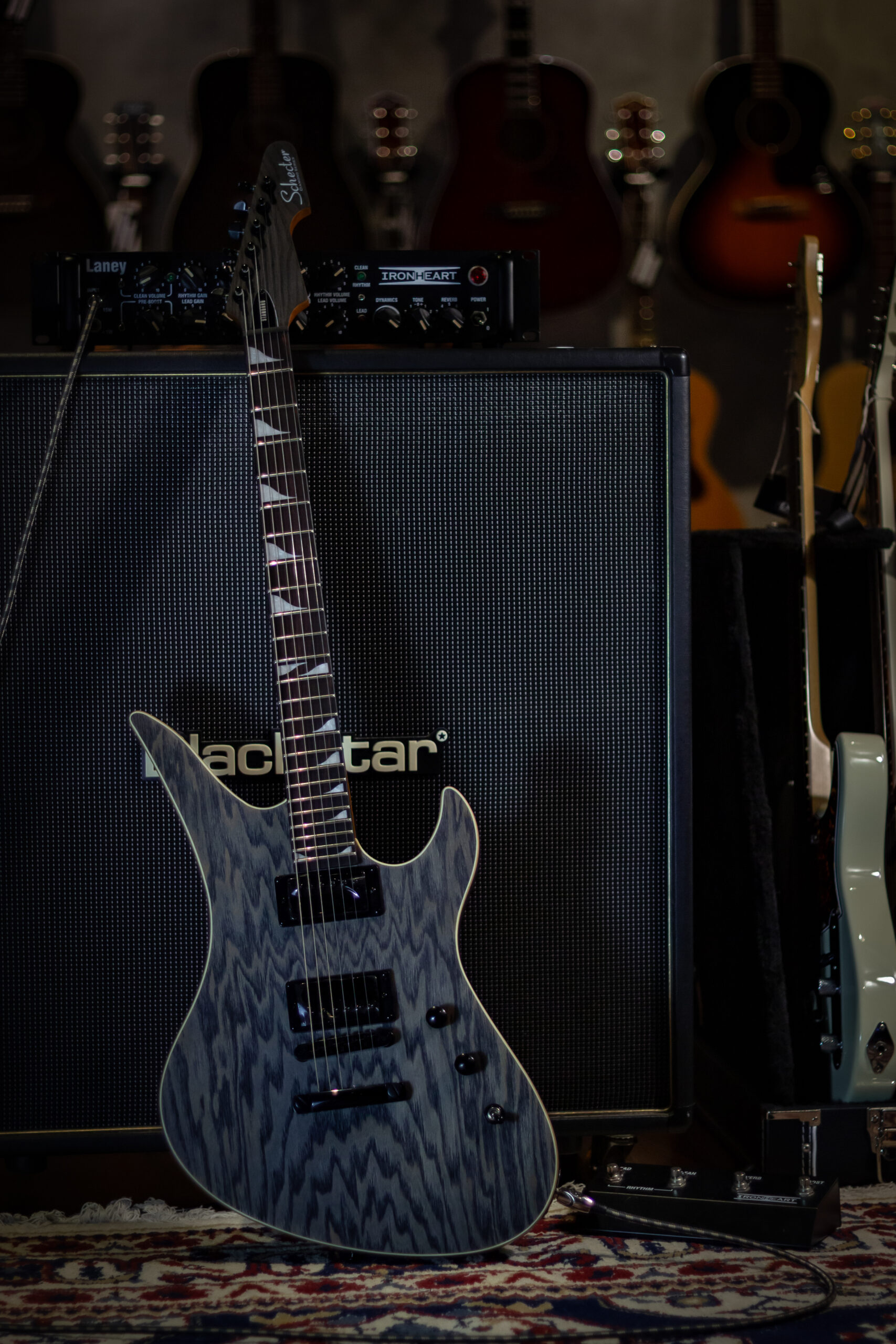 Schecter Avenger Standard Charcoal Satin