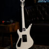 Schecter Synyster Gates Standard White W/ Black Stripes - Imagem 4