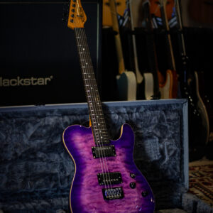 Schecter Pt Classic Purple Burst Japonesa