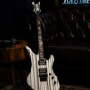Schecter Synyster Gates Standard White W/ Black Stripes