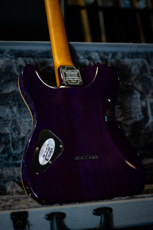 Schecter Pt Classic Purple Burst Japonesa - Imagem 9