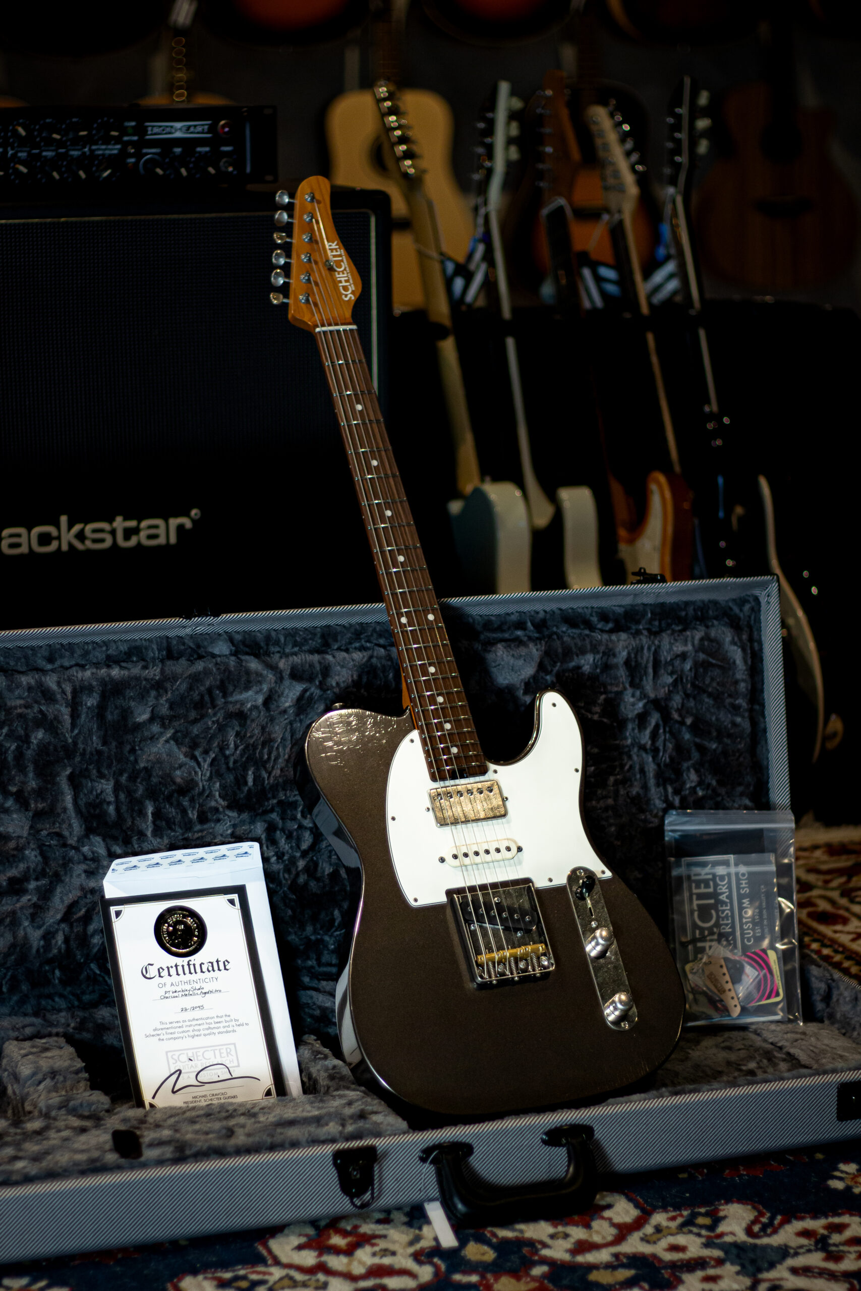 Schecter Pt Wembley Studio Custom Shop
