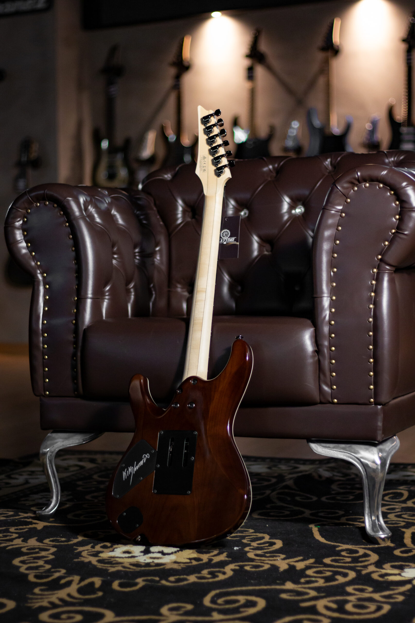 Ibanez Kiko100 Signature Kiko Loureiro - Imagem 5