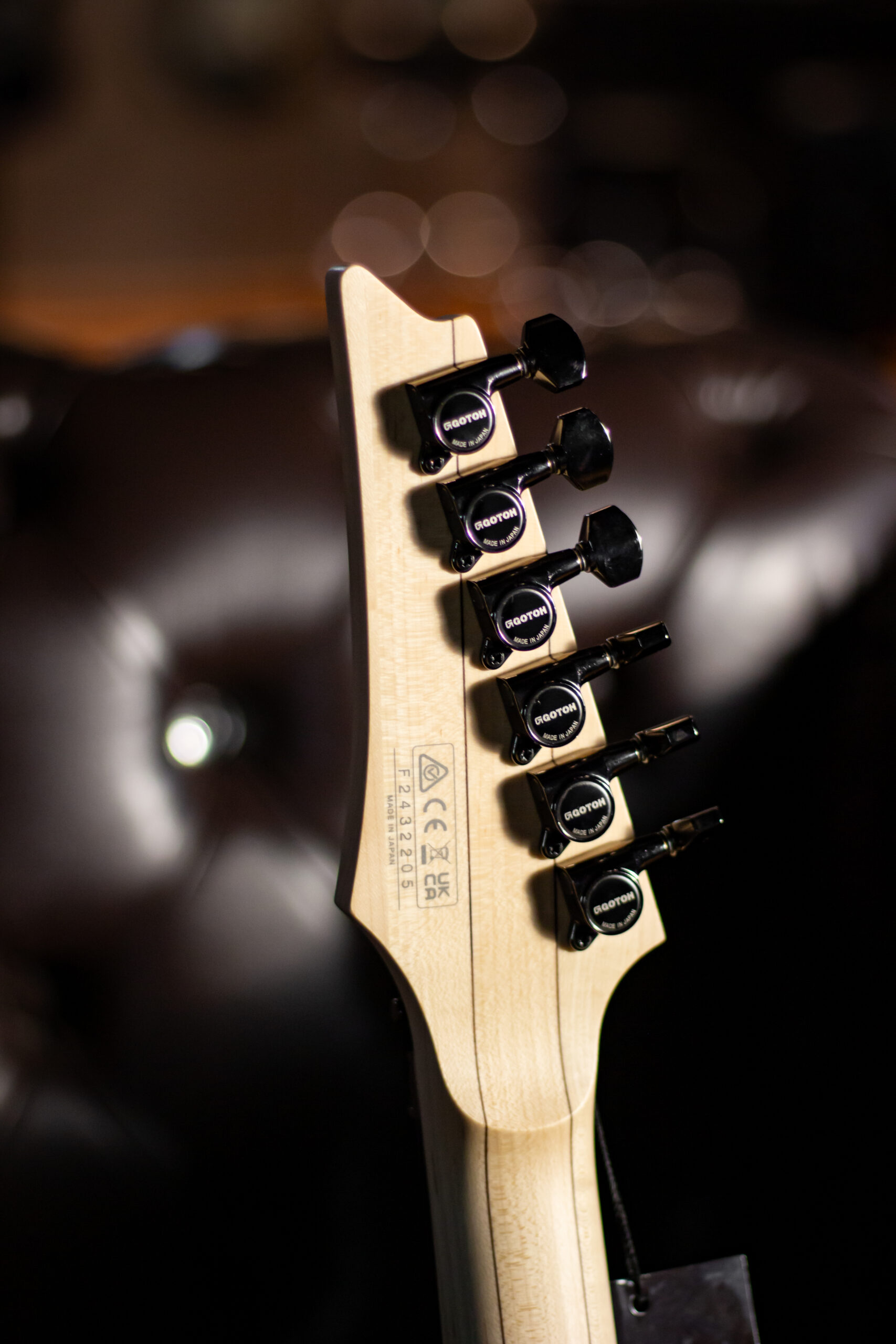 Ibanez Kiko100 Signature Kiko Loureiro - Imagem 6