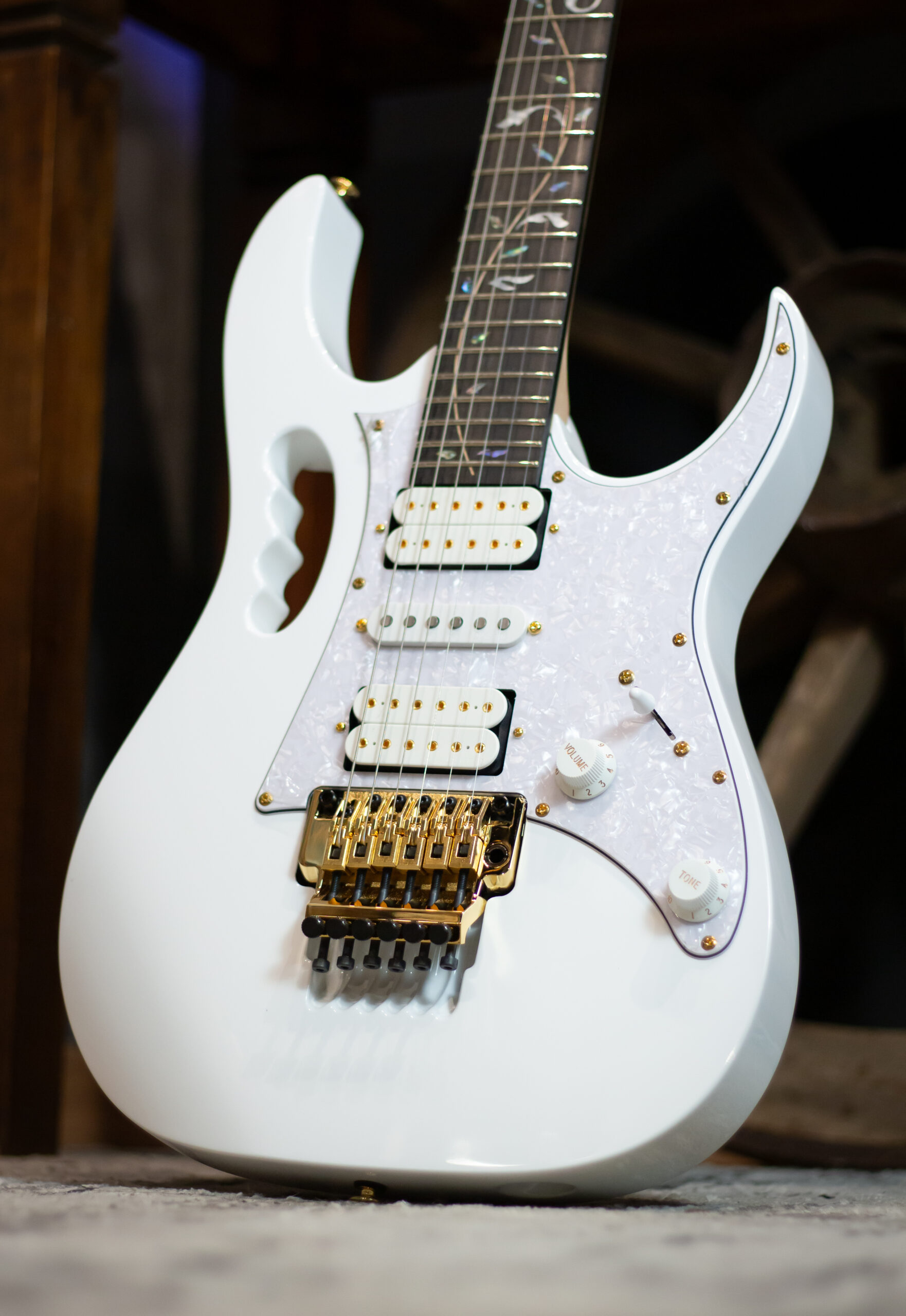 Ibanez JEM7 VP Signature Steve Vai - Imagem 2