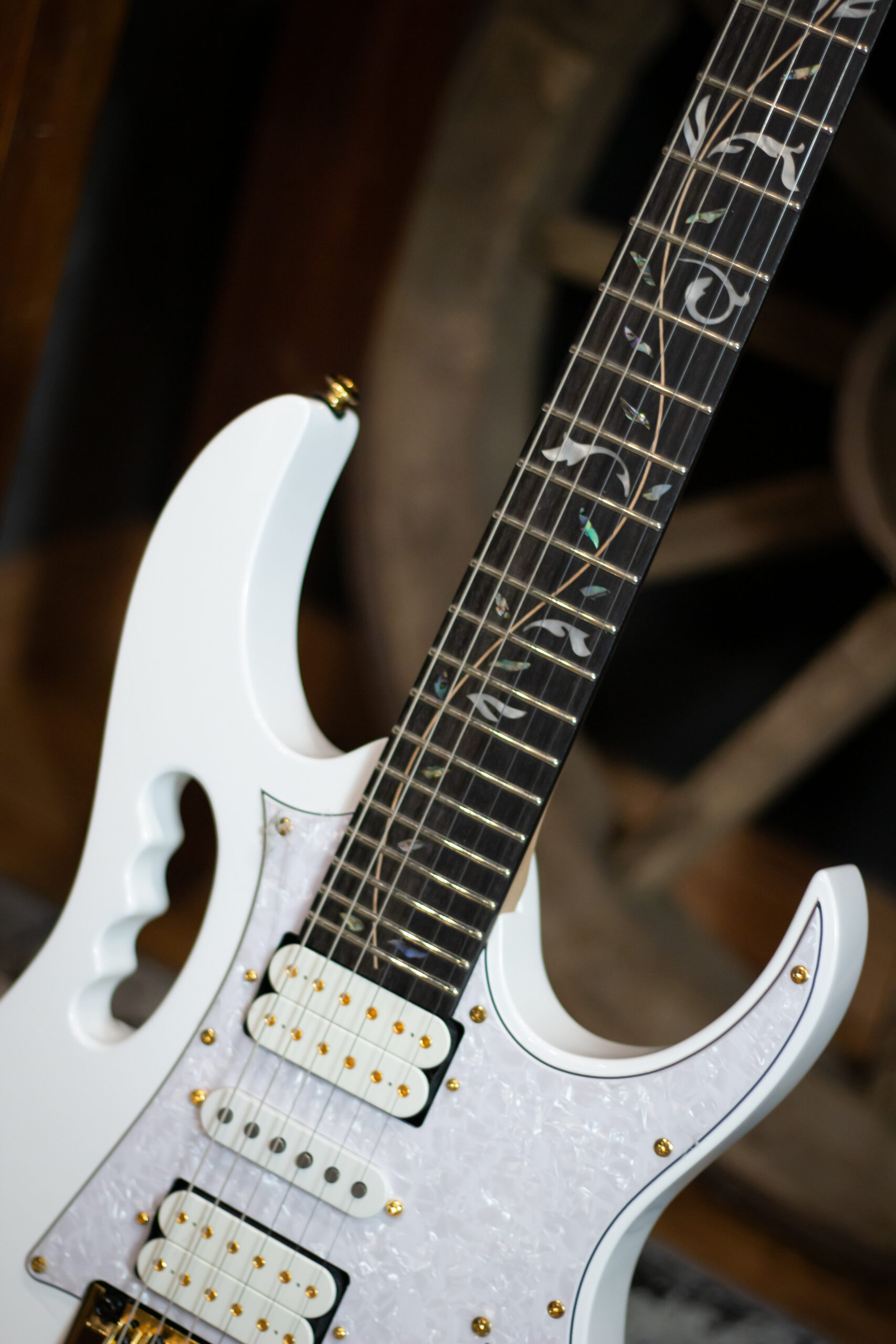 Ibanez JEM7 VP Signature Steve Vai - Imagem 3