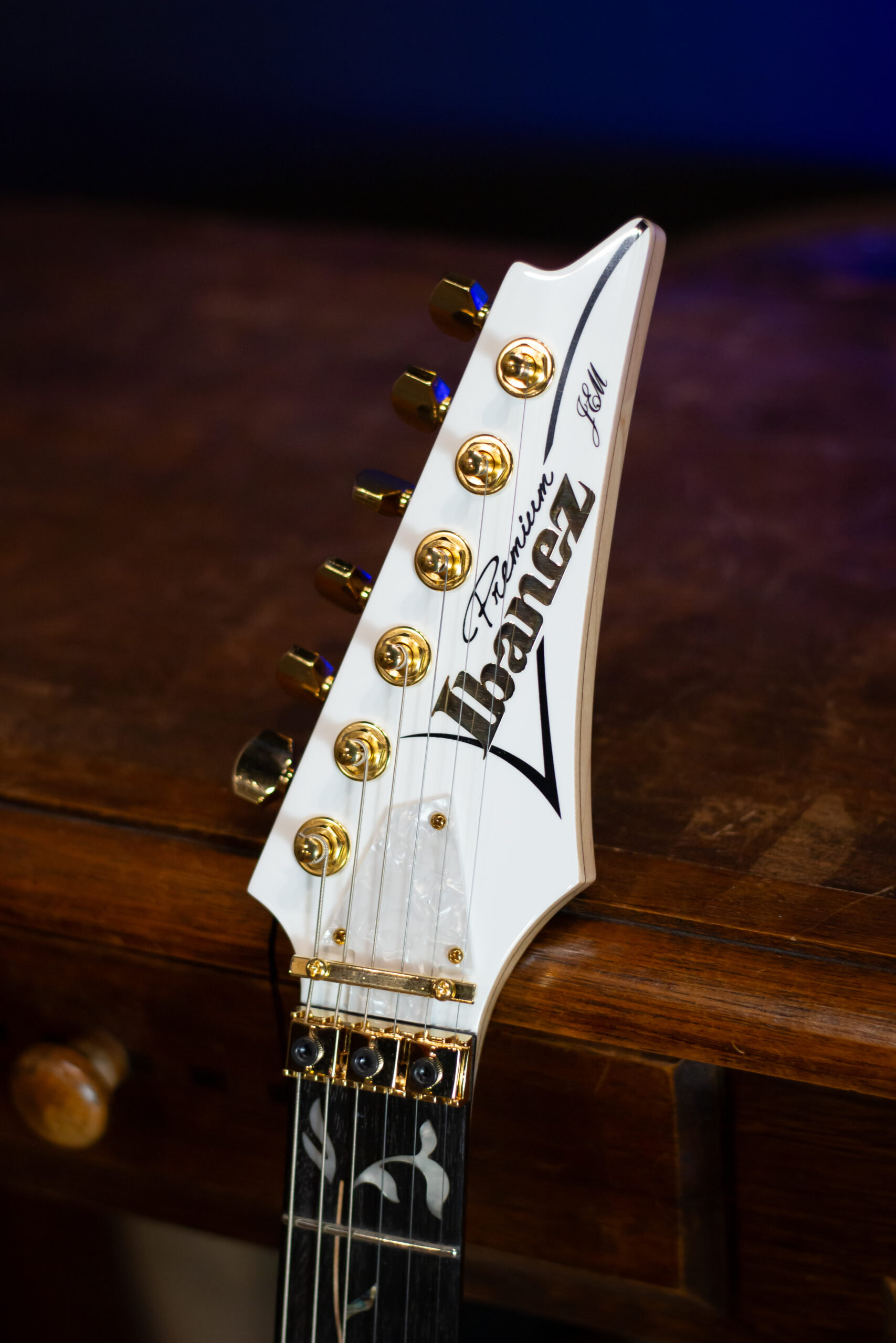 Ibanez JEM7 VP Signature Steve Vai - Imagem 4