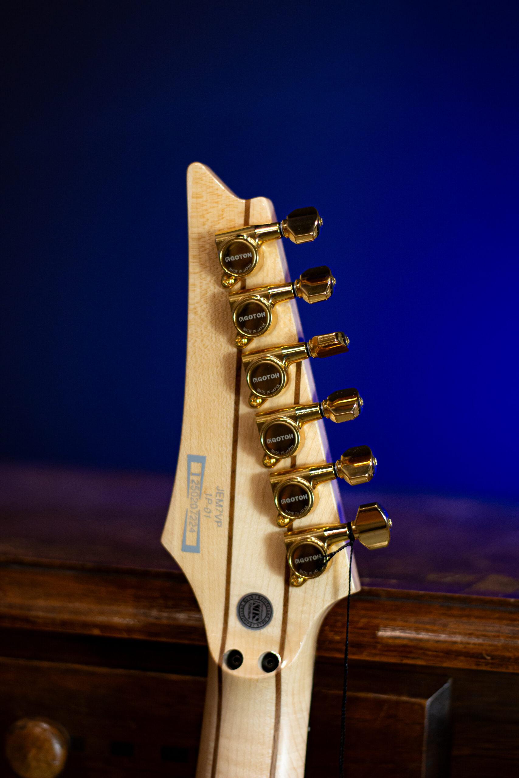 Ibanez JEM7 VP Signature Steve Vai - Imagem 5