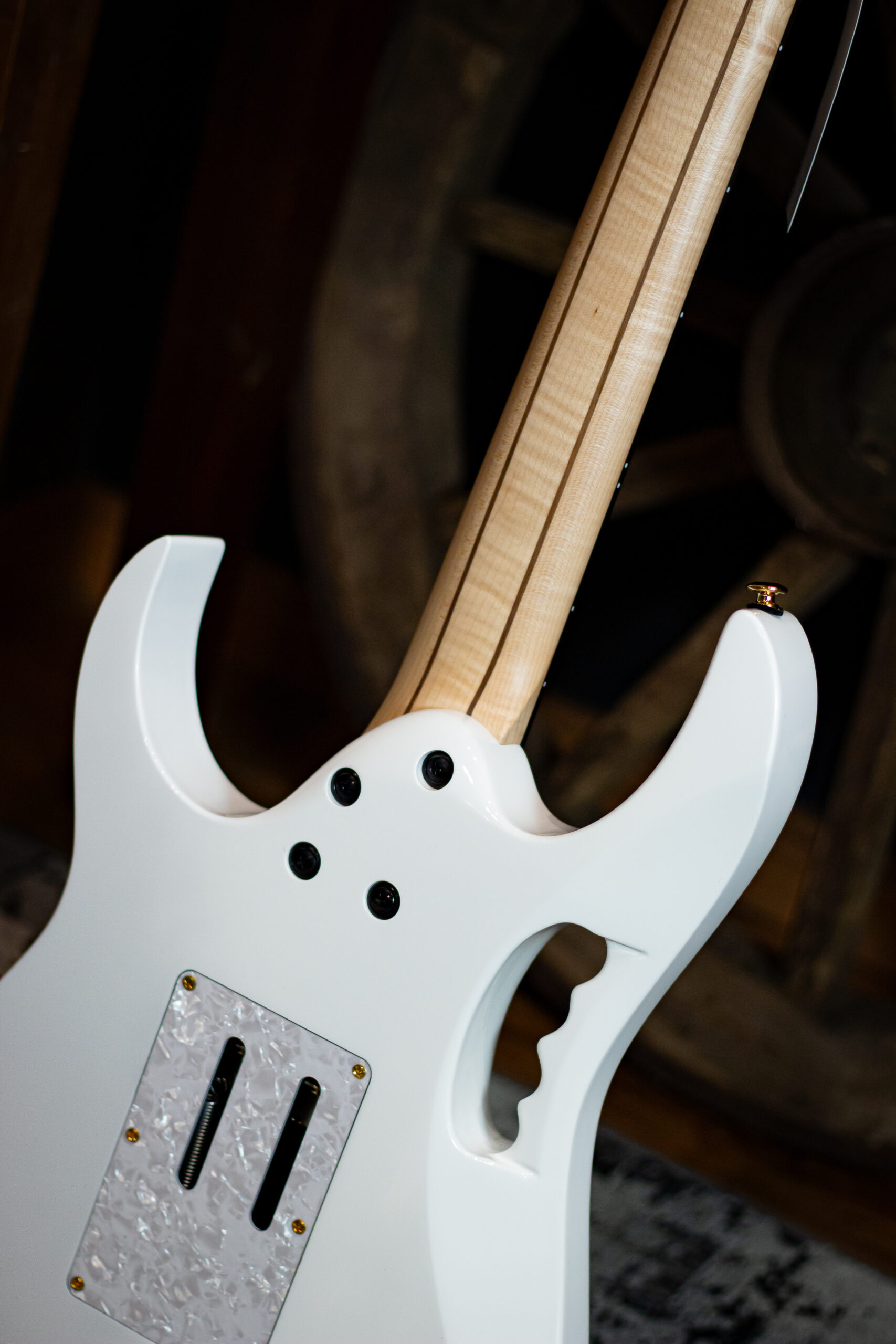 Ibanez JEM7 VP Signature Steve Vai - Imagem 6