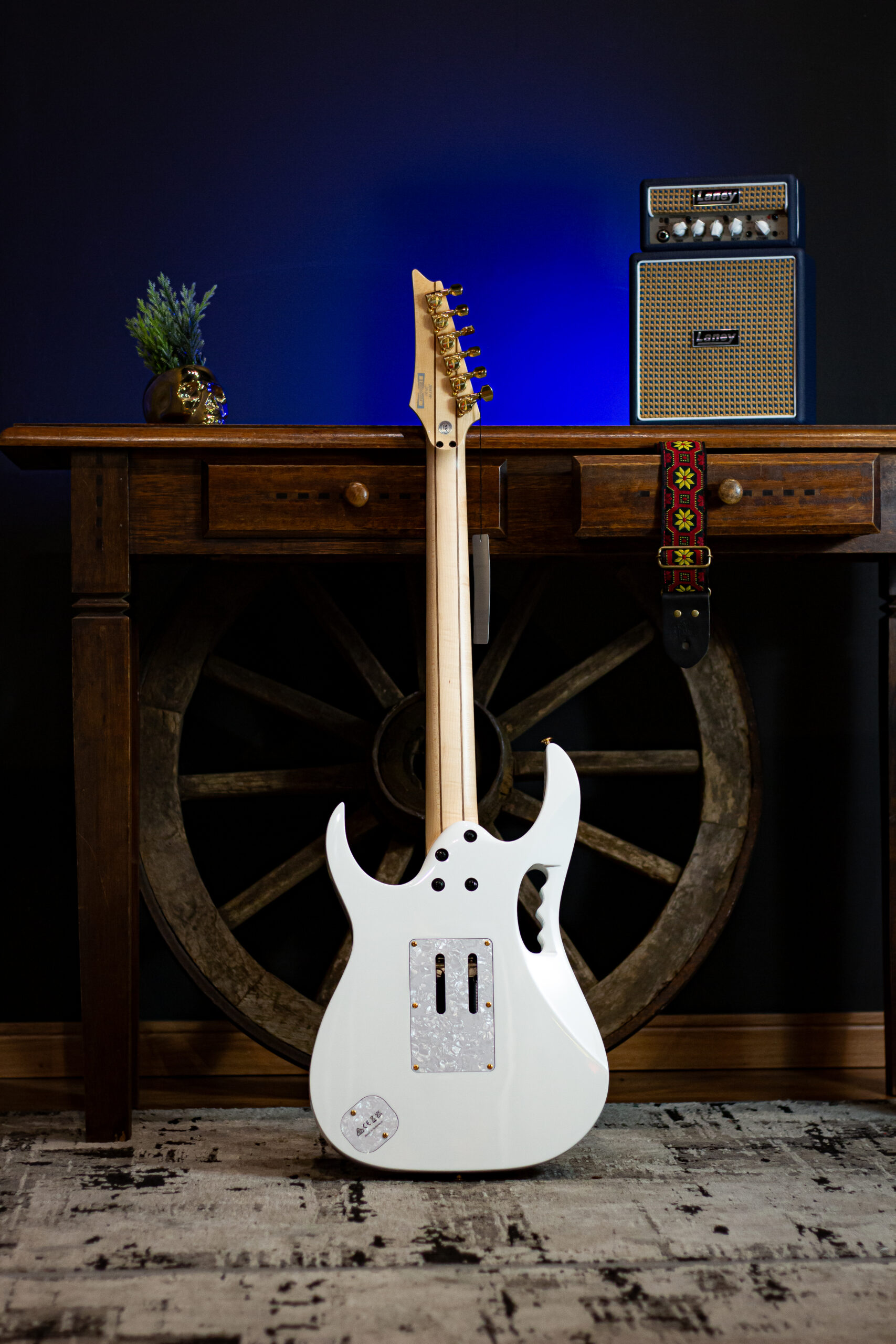 Ibanez JEM7 VP Signature Steve Vai - Imagem 7