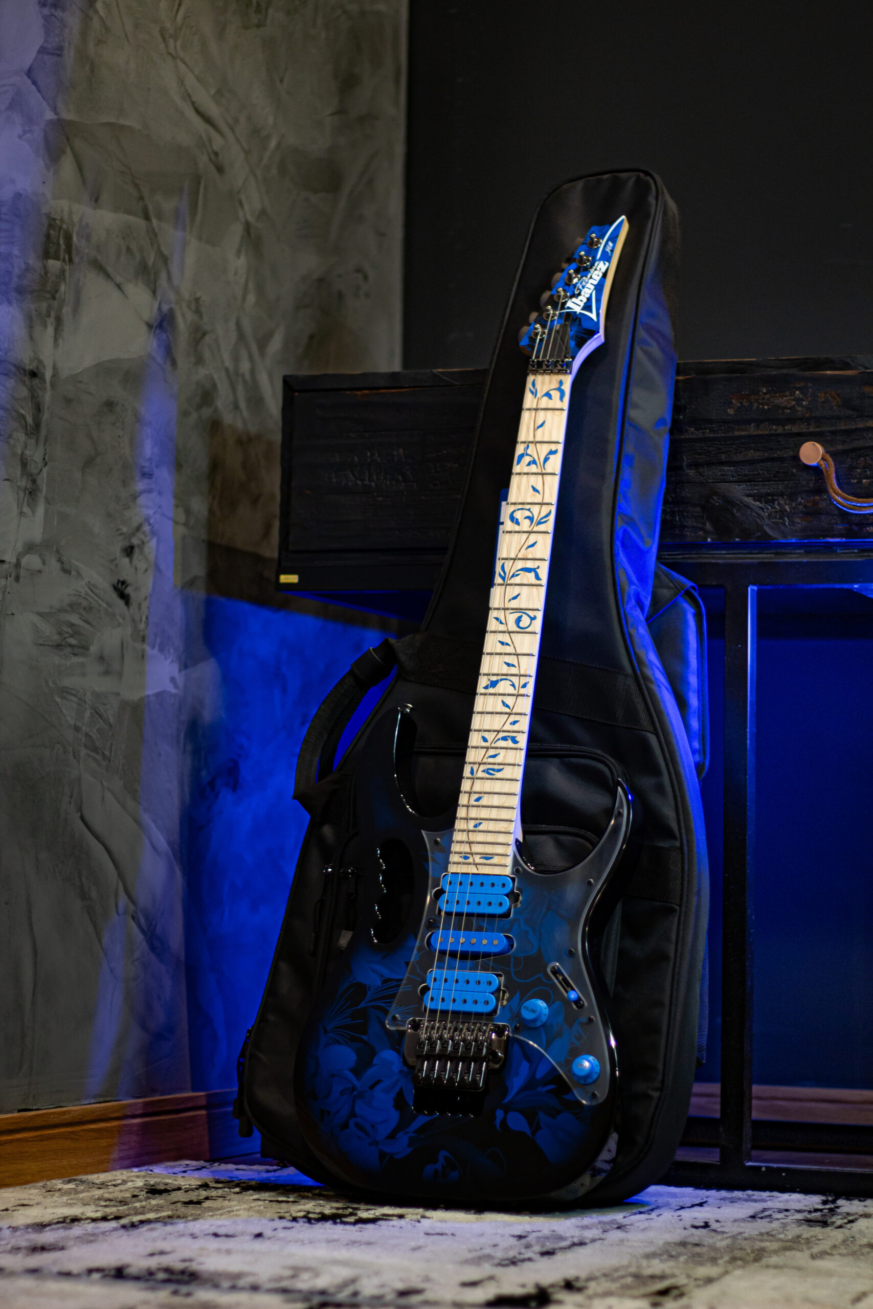 Ibanez JEM77P BFP Signature Steve Vai - Imagem 7