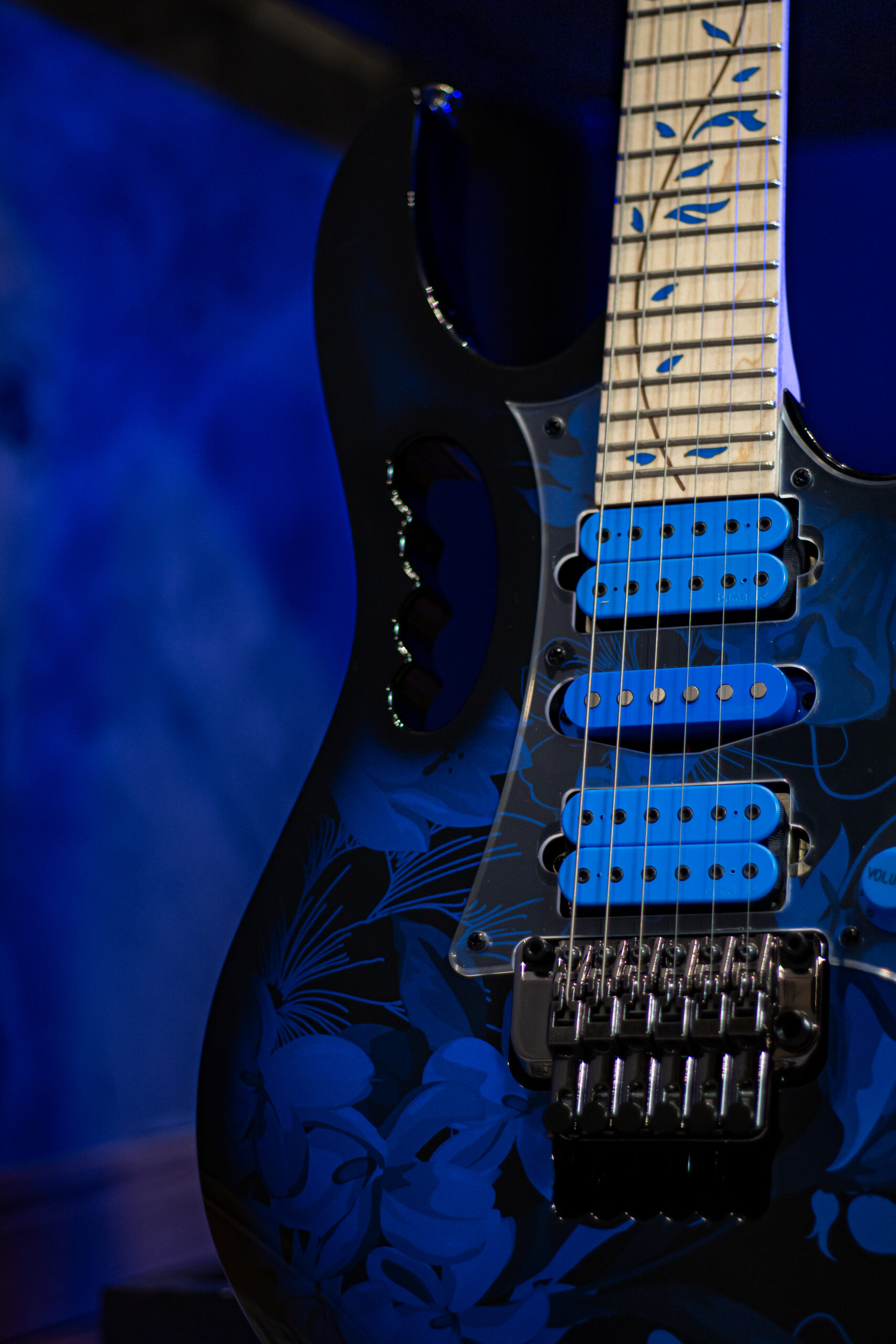 Ibanez JEM77P BFP Signature Steve Vai - Imagem 3