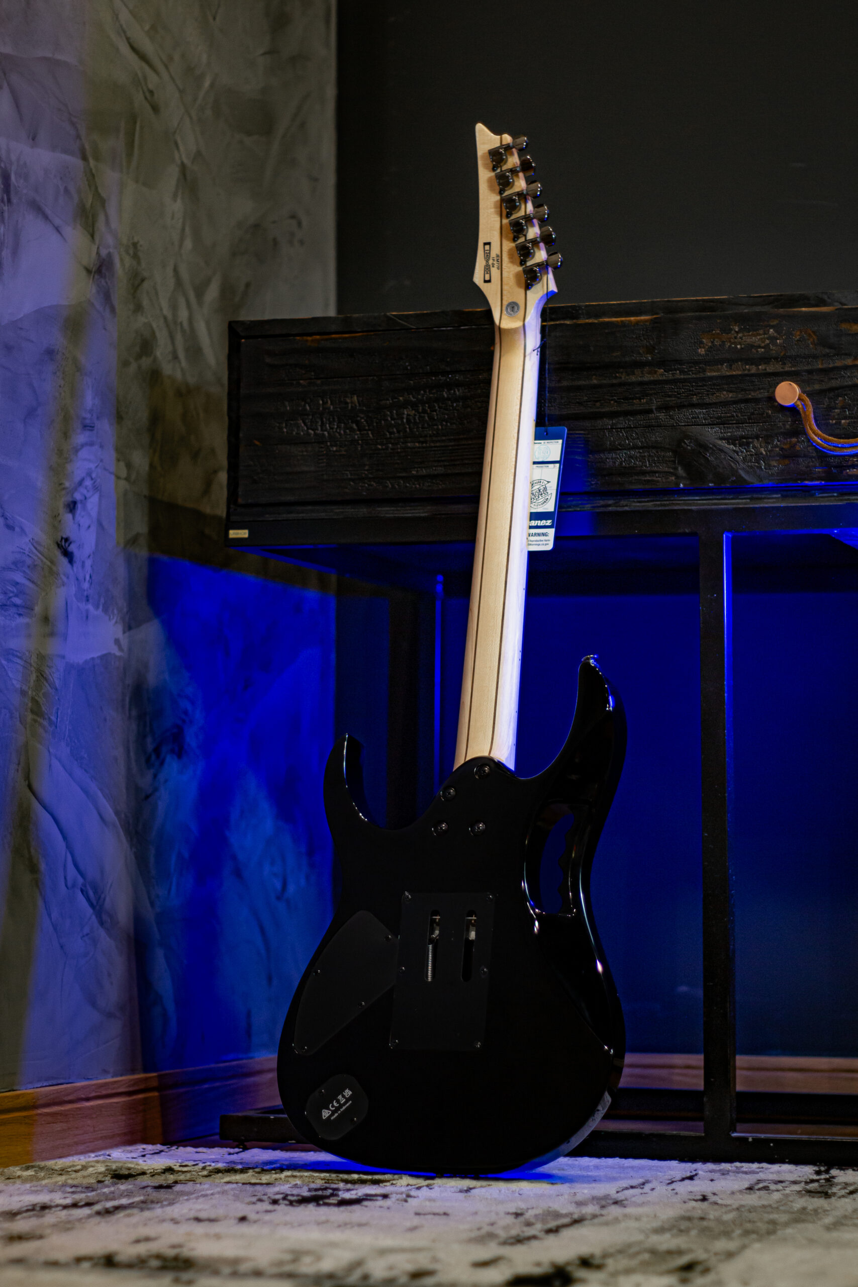 Ibanez JEM77P BFP Signature Steve Vai - Imagem 6